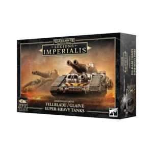 Legions Astertes: Fellblade Super-Heavy Tanks