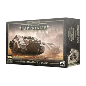 Legions Imperialis - Legiones Astartes: Spartan Assault Tanks box