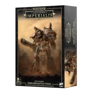 Titan Legions: Warlord Titan w/ Volkite Destructor & Macro-gatling Blaster