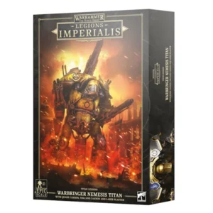 Titan Legions: Warbringer Nemesis Titan box