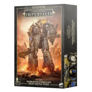 Titan Legions: Warmaster Iconoclast Heavy Battle Titan box