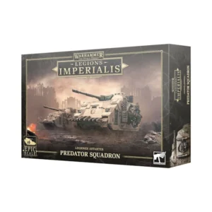 Legiones Astartes: Predator Squadron box