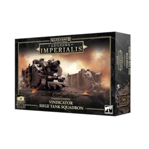 Legiones Astartes: Vindicator Siege Tank Squadron