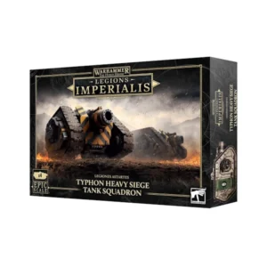 Legiones Astartes: Typhon Heavy Siege Tank Squadron