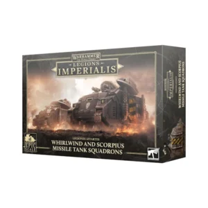 Legiones Astartes: Whirlwind and Scorpius Missile Tank Squadrons