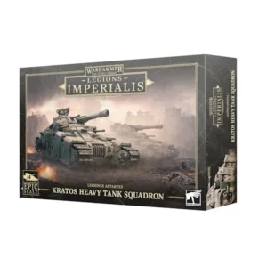 Legions Imperialis - Legiones Astartes: Kratos Heavy Tank Squadron box