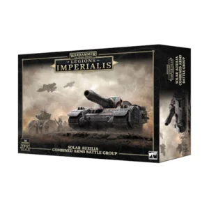 Solar Auxilia: Combined Arms Battle Group