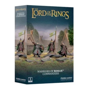 Warriors of Rohan Commanders