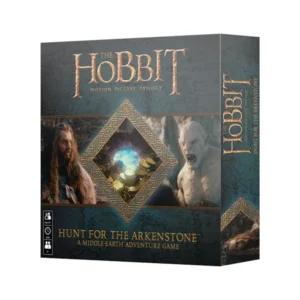 Hunt for the Arkenstone box