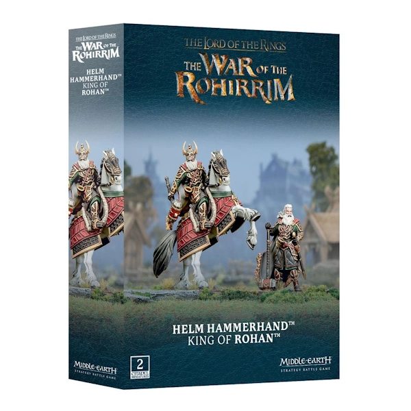 Helm Hamerhand, King of Rohan