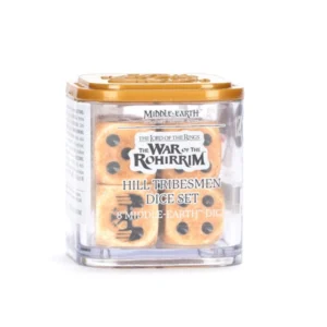 Hill Tribesmen Dice Set