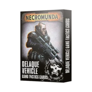 Necromunda - Delaque Vehicle Gang Tactics Cards