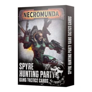 Spyre Hunting Party: Gang Tactics Cards box