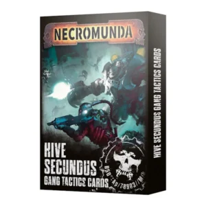 Hive Secundus: Gang Tactics Cards box