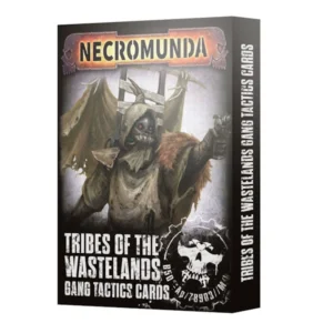 Tribes of the Wastelands: Gang Tactics Cards