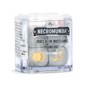 Tribes of the Wastelands: Gang Dice