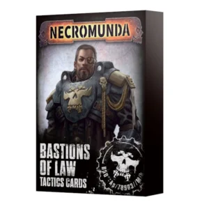 Bastions of Law: Tactics Cards