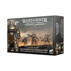 Legiones Astartes: Cataphractii Terminators w/ Combi-bolters & Power Fists