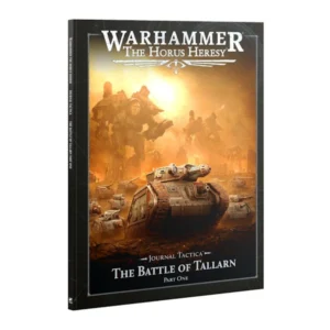 Journal Tactica: The Battle of Tallarn - Part 1
