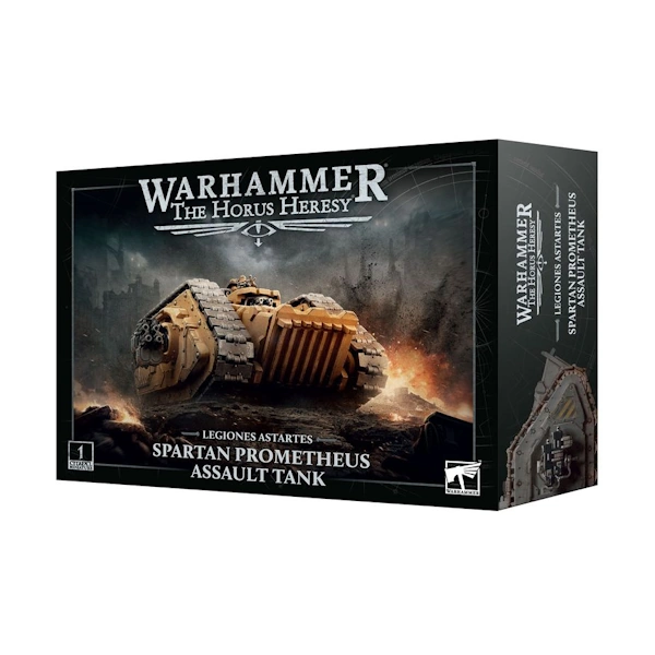 Legiones Astartes: Spartan Prometheus Assault Tank