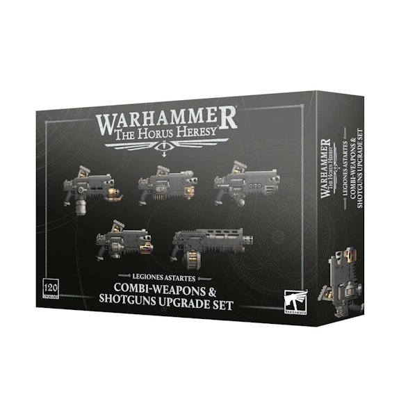 Legiones Astartes: Combi-weapons & Shotguns Upgrade Set