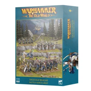High Elf Realms: Battle March Army