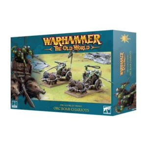 Orc & Goblin Tribes: Orc Boar Chariots box