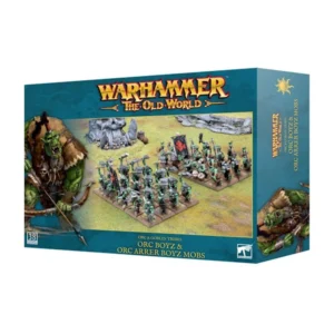 Orc & Goblin Tribes: Orc Boyz & Orc Arrer Boyz Mobs box