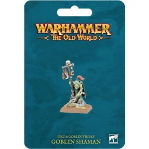Orc & Goblin Tribes: Goblin Shaman packaging