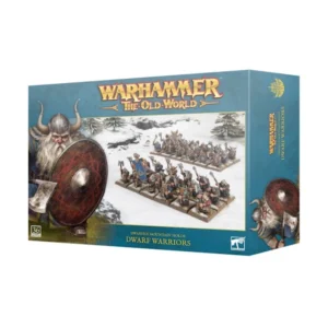 Dwarfen Mountain Holds: Dwarf Warriors box