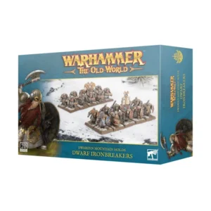 Dwarfen Mountain Holds: Dwarf Ironbreakers box