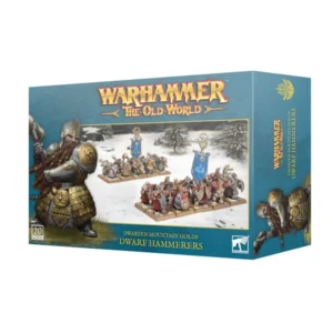 Dwarfen Mountain Holds: Dwarf Hammerers box