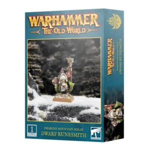 Dwarfen Mountain Holds: Dwarf Runesmith box