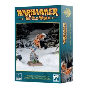 Dwarfen Mountain Holds: Dwarf Slayer of Legend box