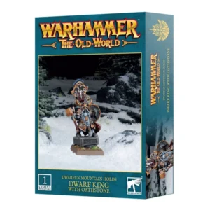 Dwarfen Mountain Holds: Dwarf King w/ Oathstone box