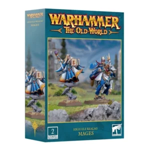 High Elf Realms: Mages