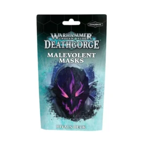 Underworlds - Deathgorge: Malevolent Masks Rivals Deck packaging