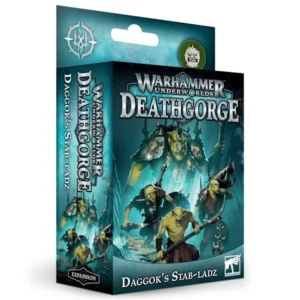 Underworlds - Deathgorge: Daggok's Stab-Ladz box