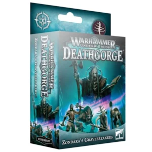 Underworlds - Deathgorge: Zondara's Gravebreakers box