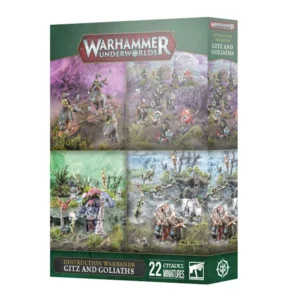 Destruction Warbands: Gitz and Goliaths