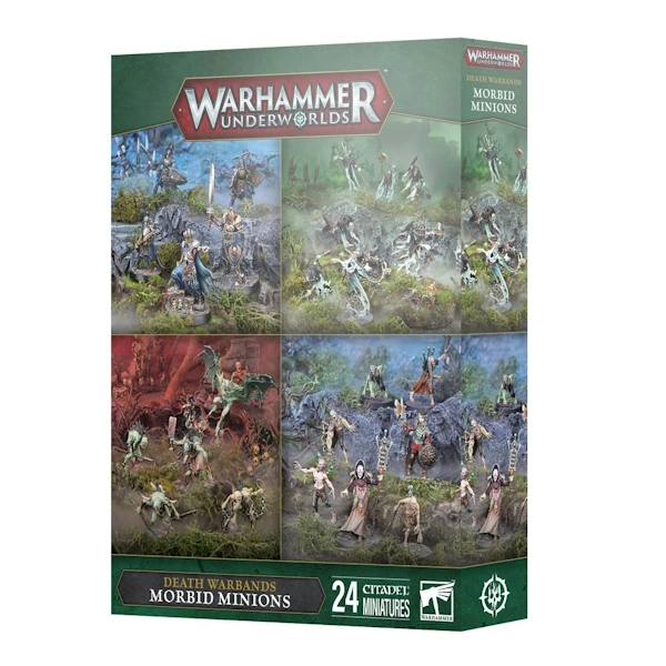 Death Warbands: Morbid Minions