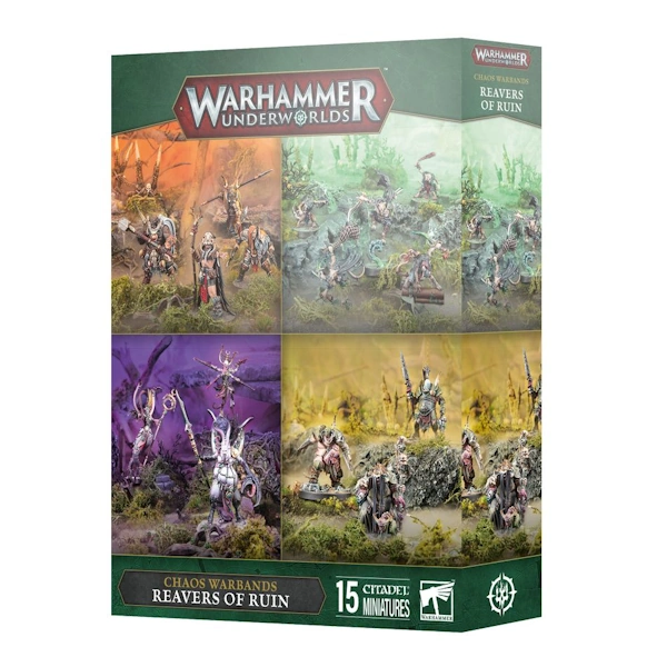Chaos Warbands: Reavers of Ruin
