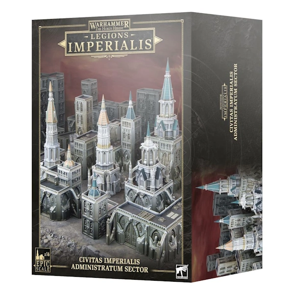 Legions Imperialis - Civitas Imperialis Administratum Sector box