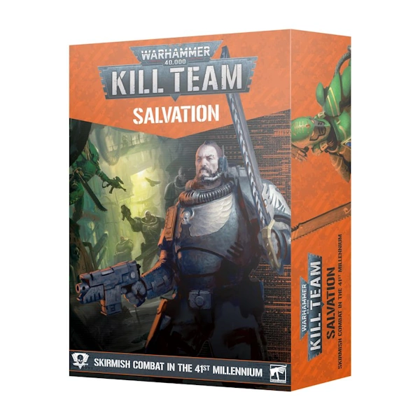 40K - Kill Team: Salvation box