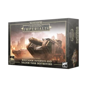 Legions Imperialis - Solar Auxilia: Malcador Infernus & Valdor Tank Destroyers box