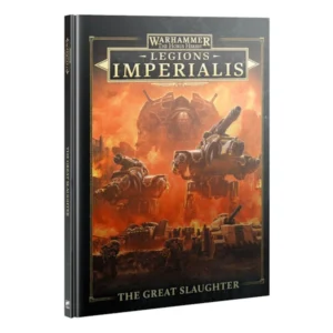 Legions Imperialis - The Great Slaughter cover