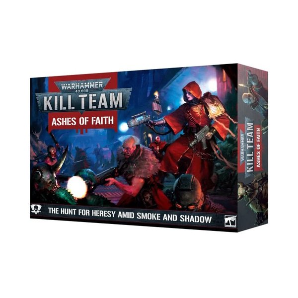 40K - Kill Team: Ashes of Faith box