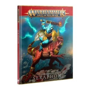 Age of Sigmar - Order Battletome: Seraphon front cover