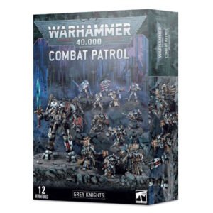 40K - Combat Patrol: Grey Knights box