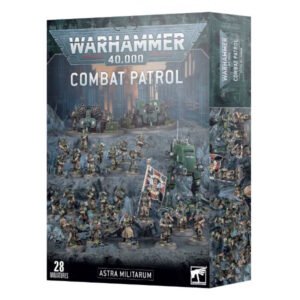 40K - Combat Patrol: Astra Militarum box